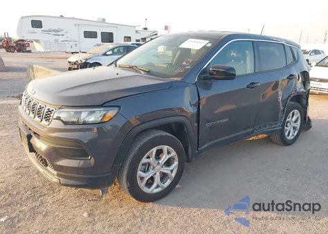 2024 Jeep Compass Sport 4X4 from USA, damaged, VIN 3C4NJDAN9RT168644